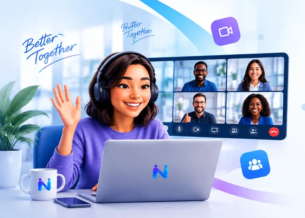 Better Together — join a live NCHUA video meeting with your team.