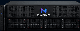 NCHUA CORE 3000 data center appliance, a 4U rackmount server