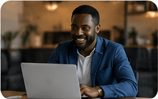 Entrepreneurs using NCHUA for video meetings