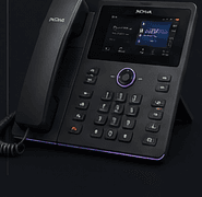 NCHUA 7803 business IP phone with colour display
