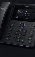 NCHUA 7804 executive IP phone with colour display