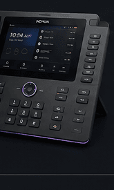 NCHUA 7806 executive touch phone with large touchscreen